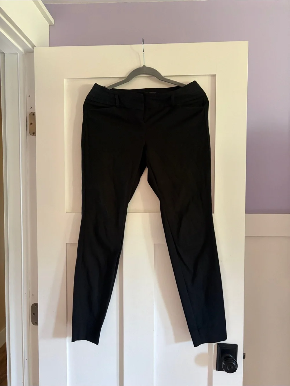 The Limited Black Skinny Dress Pants